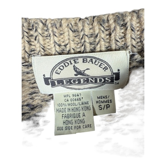 Eddie Bauer‎ Legends Crewneck Sweater - Picture 2 of 6